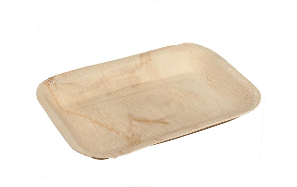 ELCO Assiettes jetables 16 x 24 cm, 25 Pièce/s, Brun