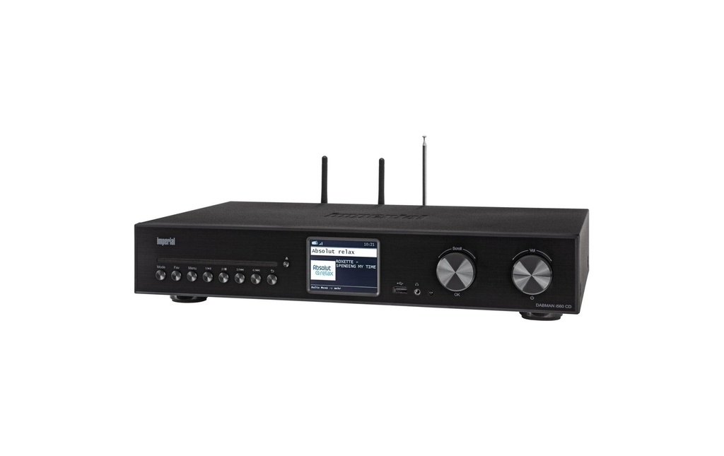Imperial Lecteur audio réseau DABMAN i560 CD Noir
