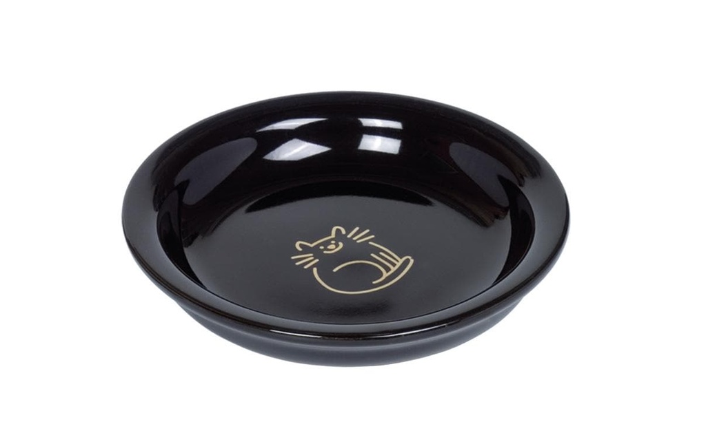 Nobby Écuelle en céramique Golden Fish Bone, Ø 14 cm, 0.1 I