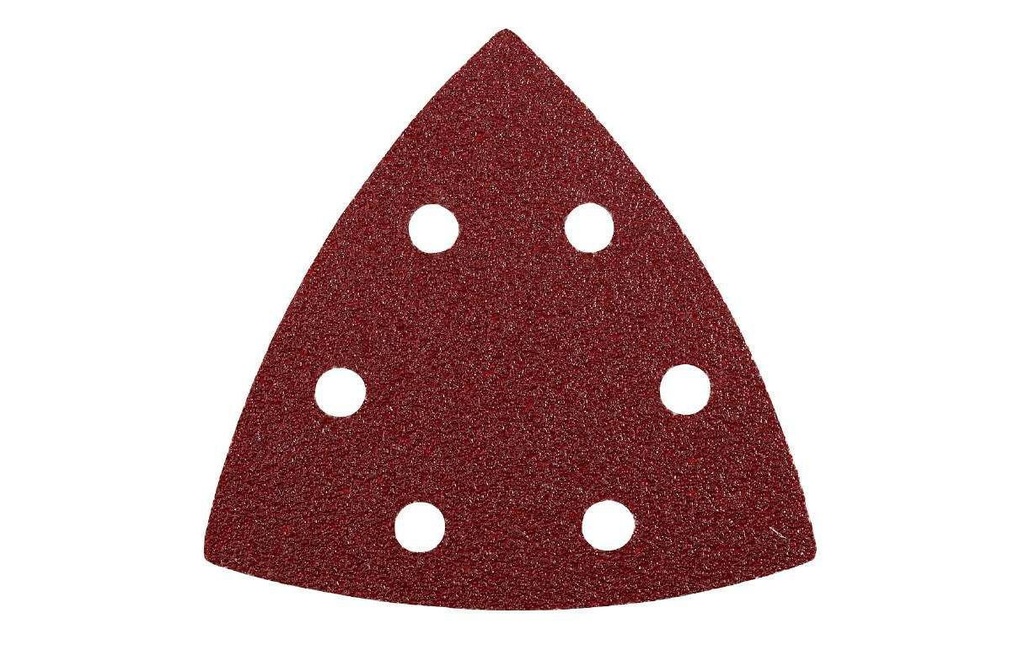 kwb Feuilles abrasives triangulaires avec bande auto-agrippante K320