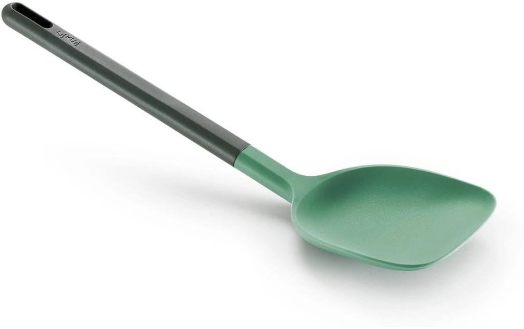 Lékué Spatule pour wok PBT/silicone, vert/noir