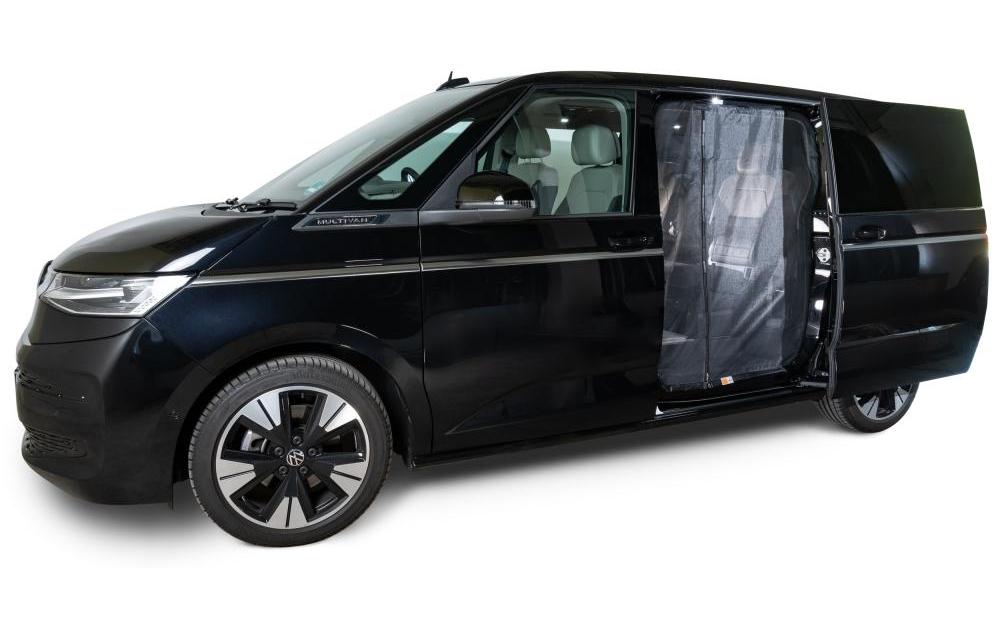 Van Quito Moustiquaire de porte coulissante, fine-mesh, gauche VW T7