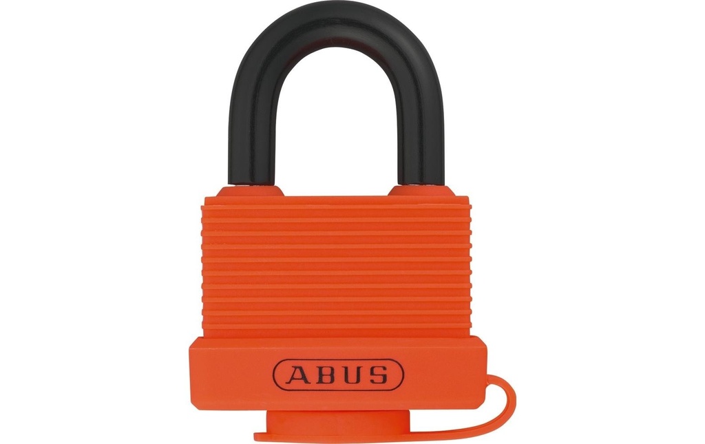 Abus Cadenas 70AL/45 Orange Aluminium