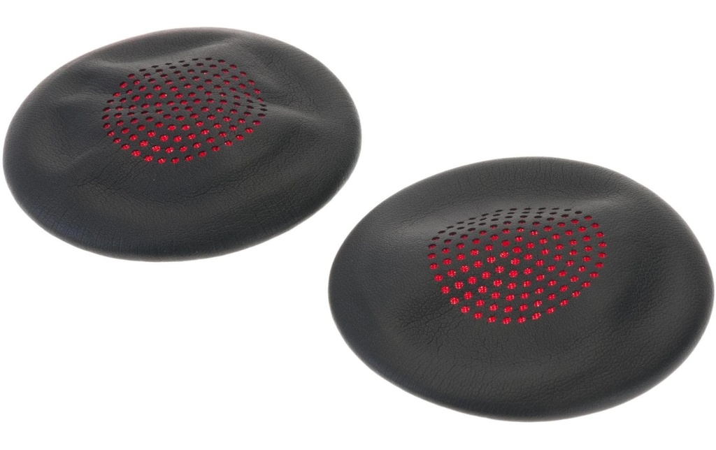 HP Coussinets d’oreille en similicuir Poly Voyager Focus UC 1 paire, 2 pièces