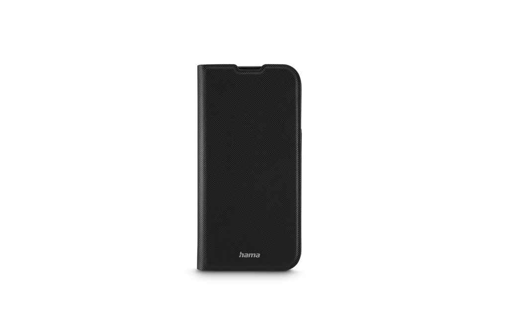 Hama Book Cover Daily Protect Noir pour iPhone 16 Pro