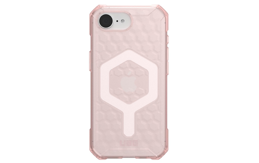 UAG Coque arrière Essential MS iPhone 16e Rose