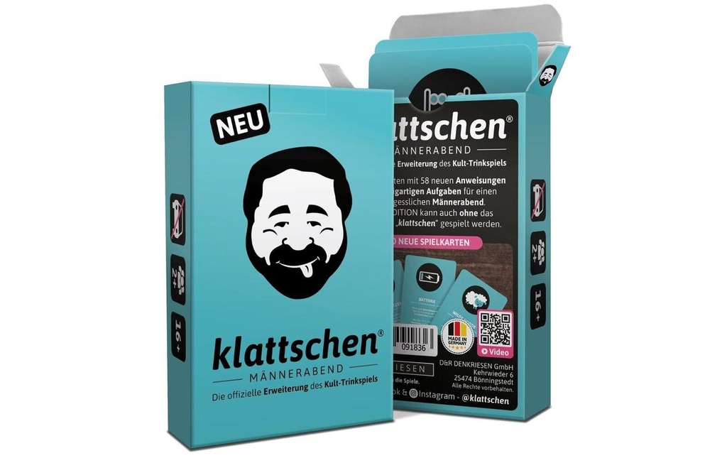 Denkriesen Party game klattschen – Männerabend