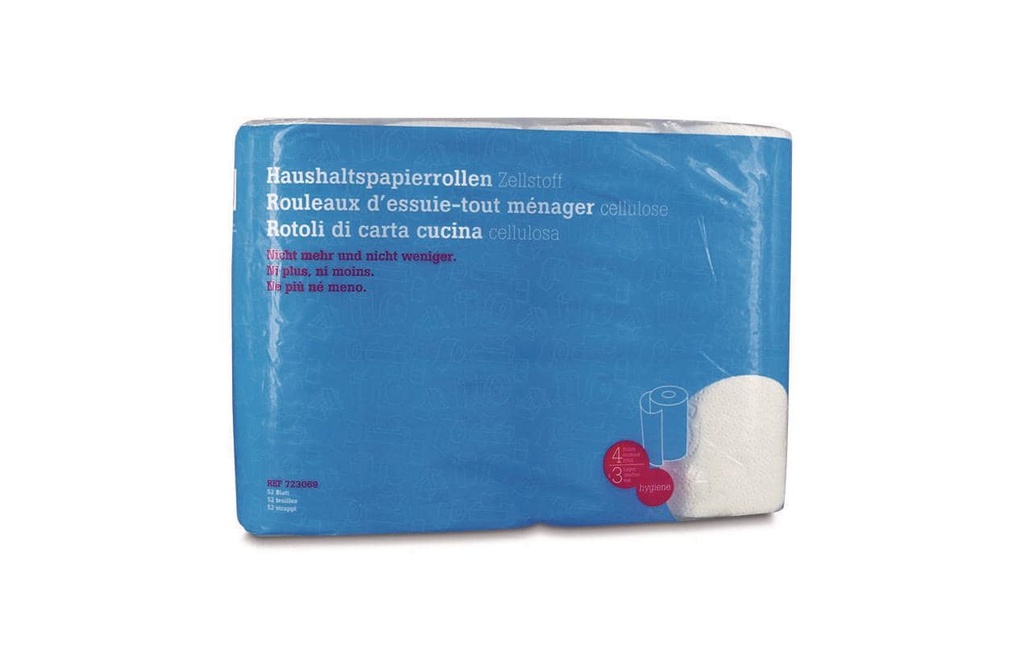 HARTMANN Papier-ménage 3-couches (4 pces)