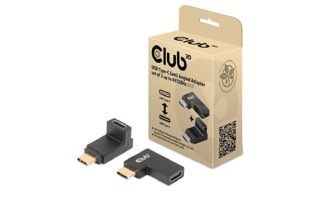 Club 3D Adaptateur USB CAC-1528 Lot de 2