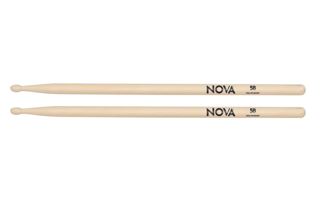 Vic Firth Baguettes de batterie Nova NO5B by Vic Firth – 1 Paire/s