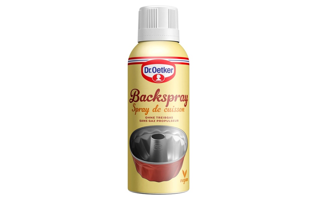 Dr.Oetker Spray de cuisson 115 g