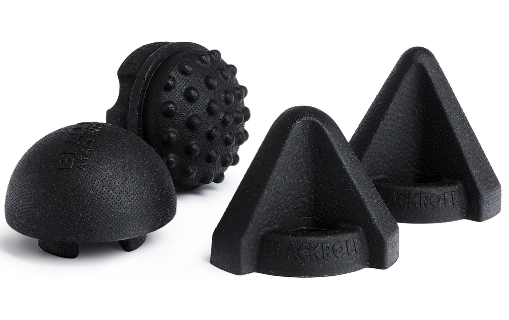 BLACKROLL Entraînement pour les fascias Trigger Box Twister Noir