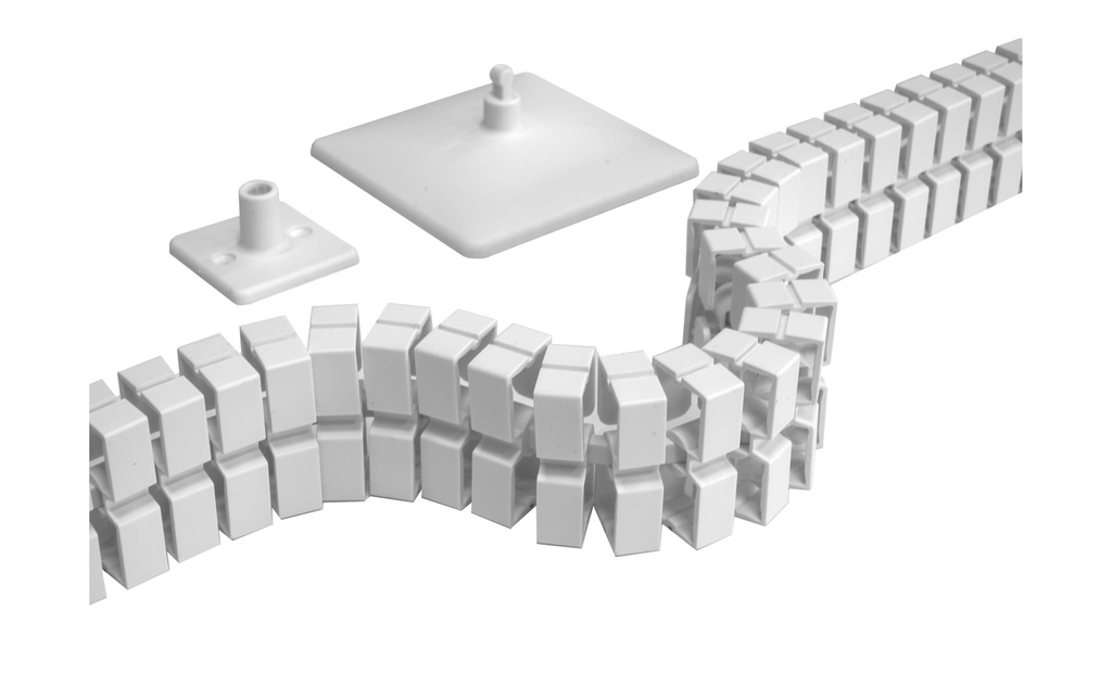 Actiforce Chaîne de câbles Slim Blanc