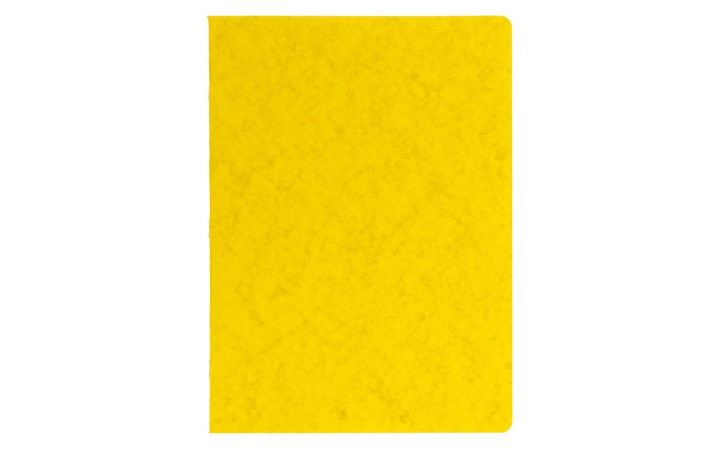 office focus Cahier d'école A4, À carreaux, Jaune, 10 pièces
