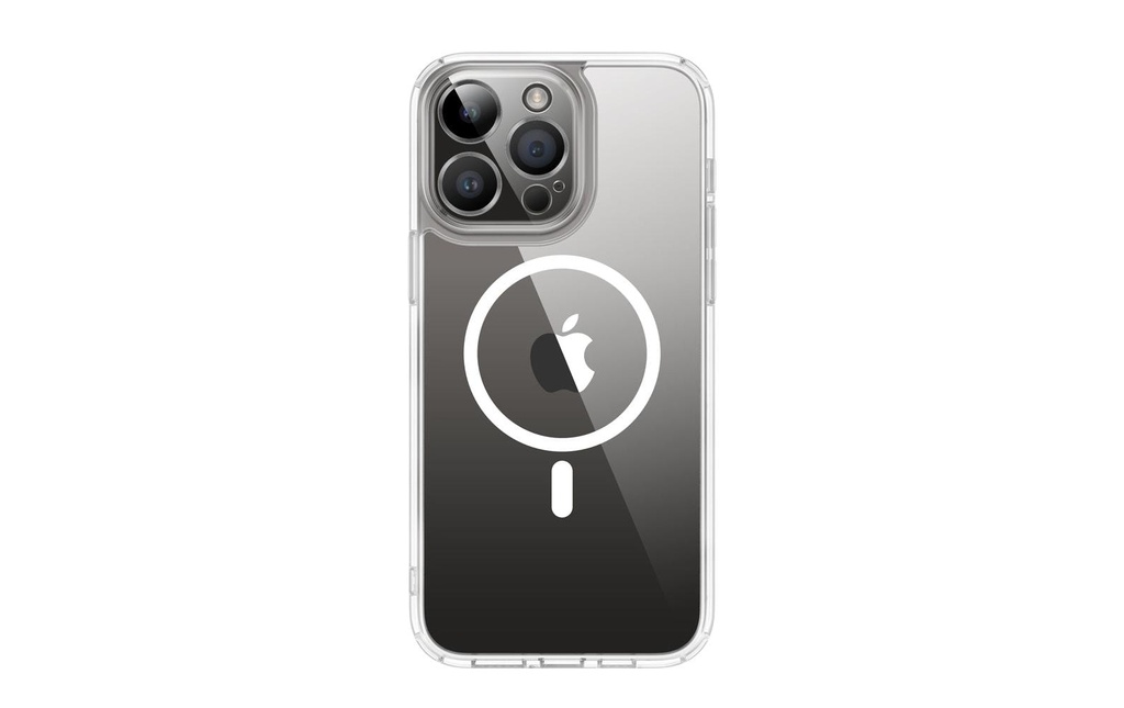 Valenta Coque arrière Trend iPhone 15 Pro Transparent