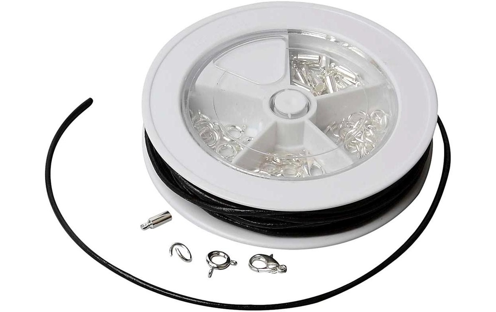 Creativ Company Fermeture 6 m, noir