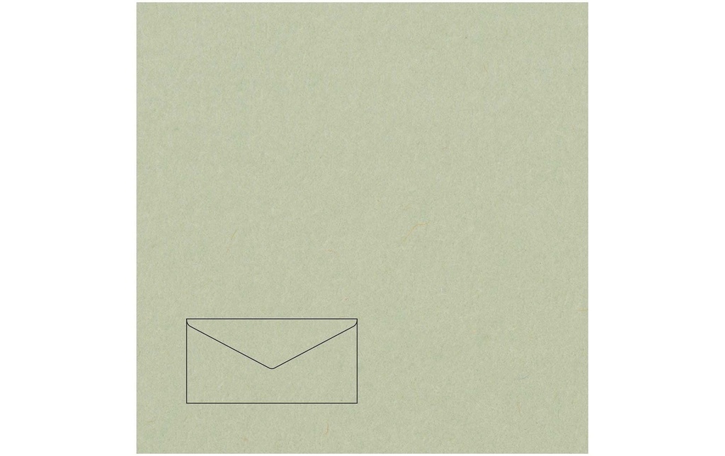 Rico Design Paper Poetry Essentials Enveloppe DL Vert tilleul