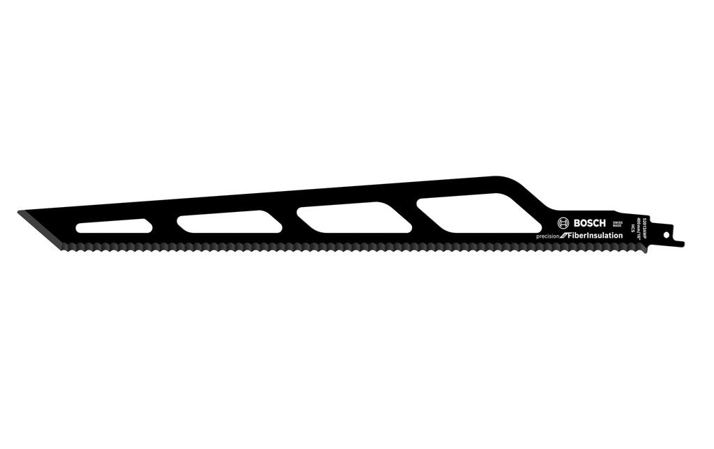 Bosch Professional Lame de scie sabre S 2013 AWP Precision for Fibre Insulation