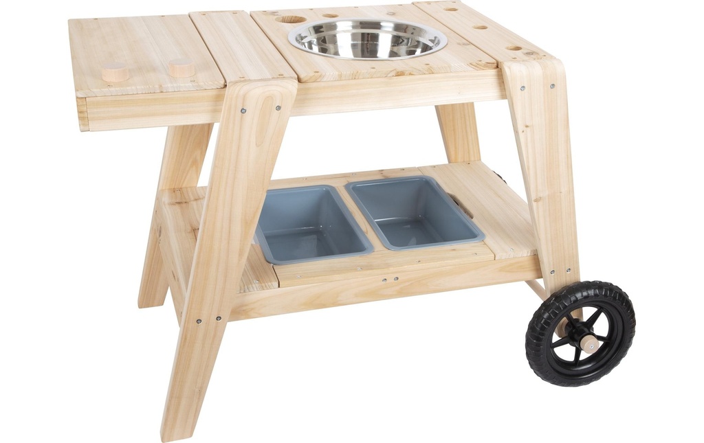 small foot Cuisine de boue compacte