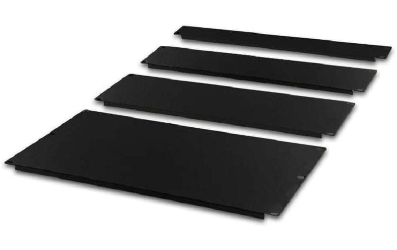 Wirewin Cache BP 1U BL 1HE 19, Noir