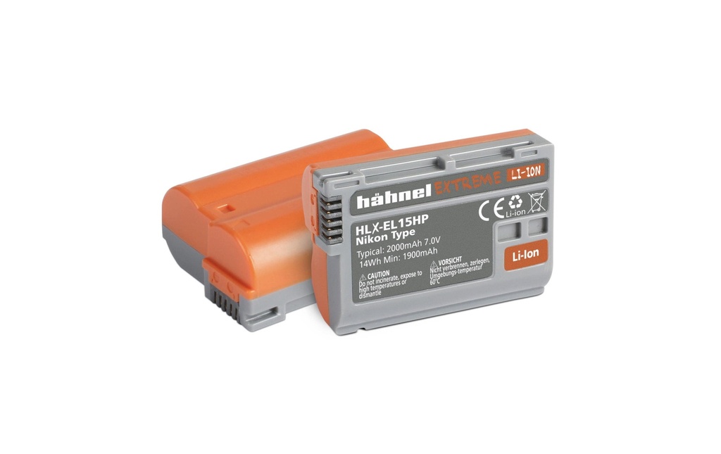 Hähnel Batterie pour Appareils photo numérique HLX-EL15HP
