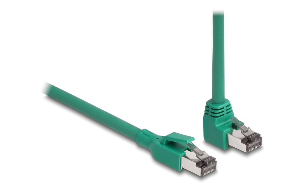 Delock Câble patch PROFINET Cat 6, SF/UTP, 3 m, Vert