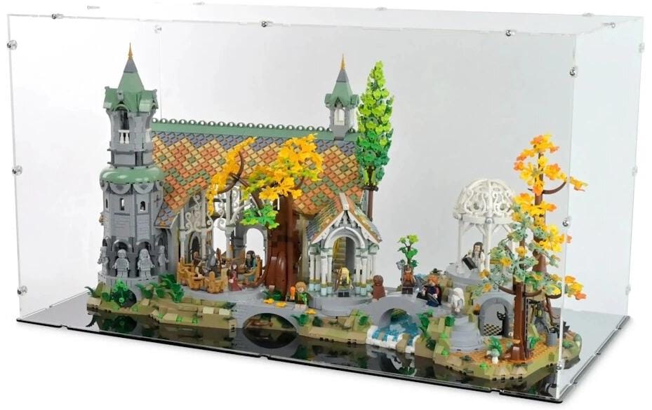 iDisplayit Modules de construction Présentoir en acrylique pour LEGO 10316 Le Seigneur des Anneaux