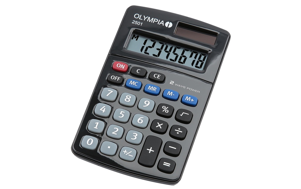 Olympia Calculatrice 2501