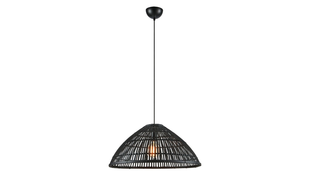 Markslöjd Lampe suspendue Capello 1L, E27, noir
