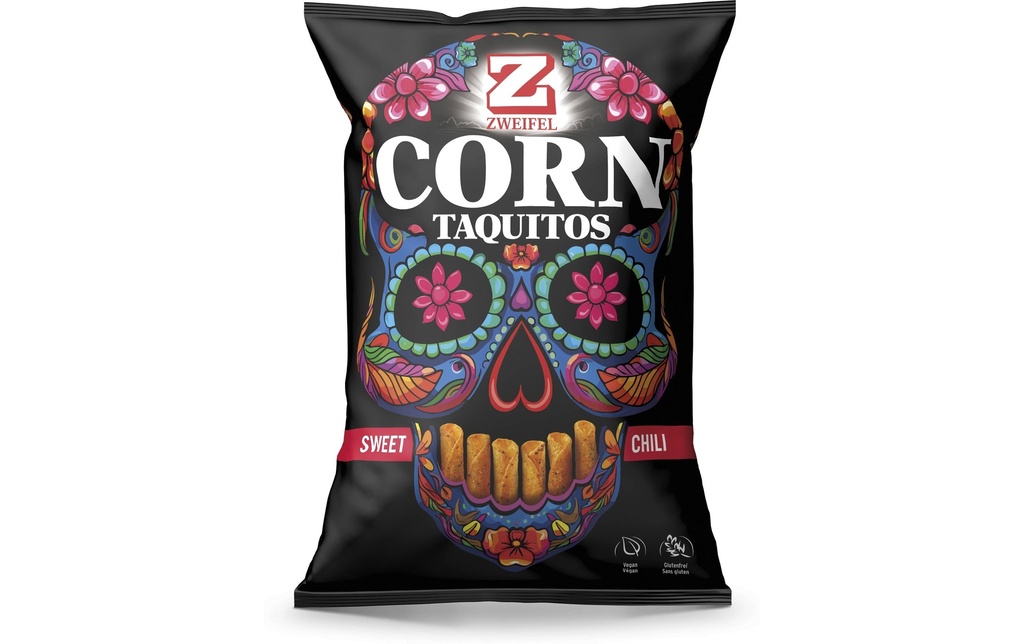 Zweifel Corn Taquitos Piment doux 125 g