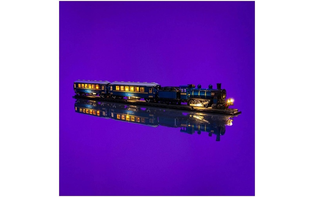 Light My Bricks Lumières-LED pour LEGO® 21344 L'Orient-Express