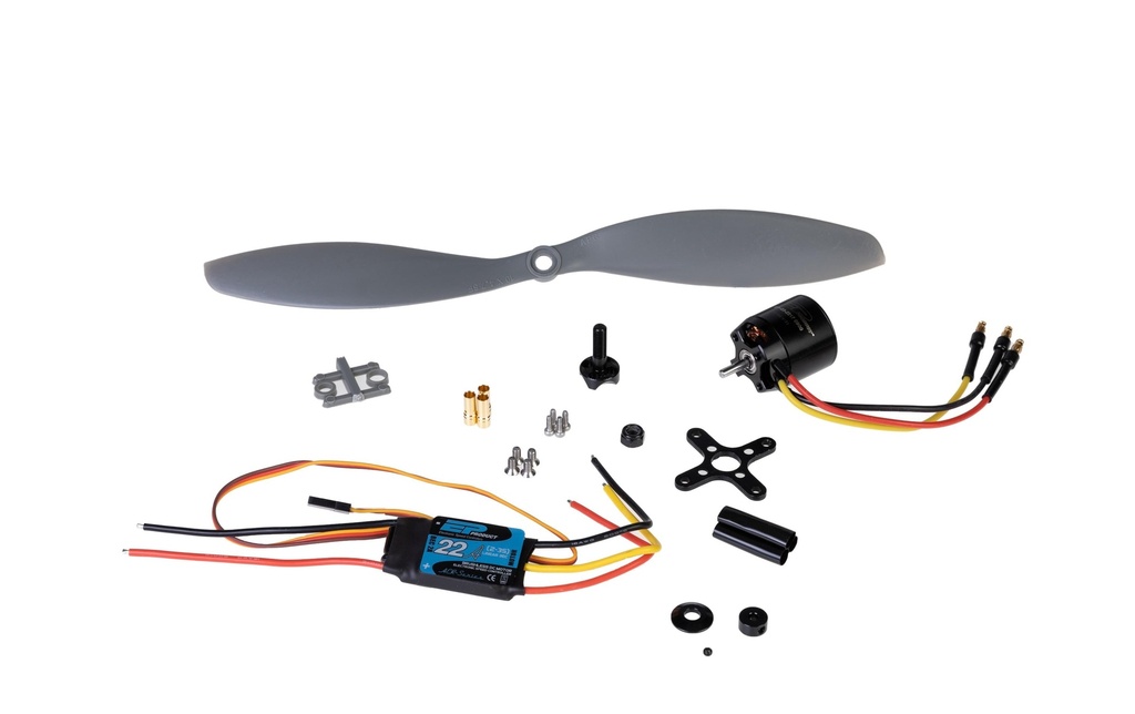 EP Kits d’entraînement sans brosse Parkflyer 3S 2217-900 KV, 22 A
