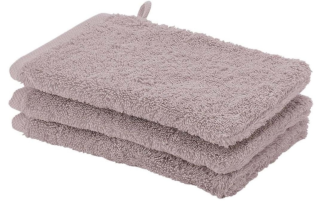 Aquanova Gant de toilette Londres 1 pièce 16 x 22 cm, Nue