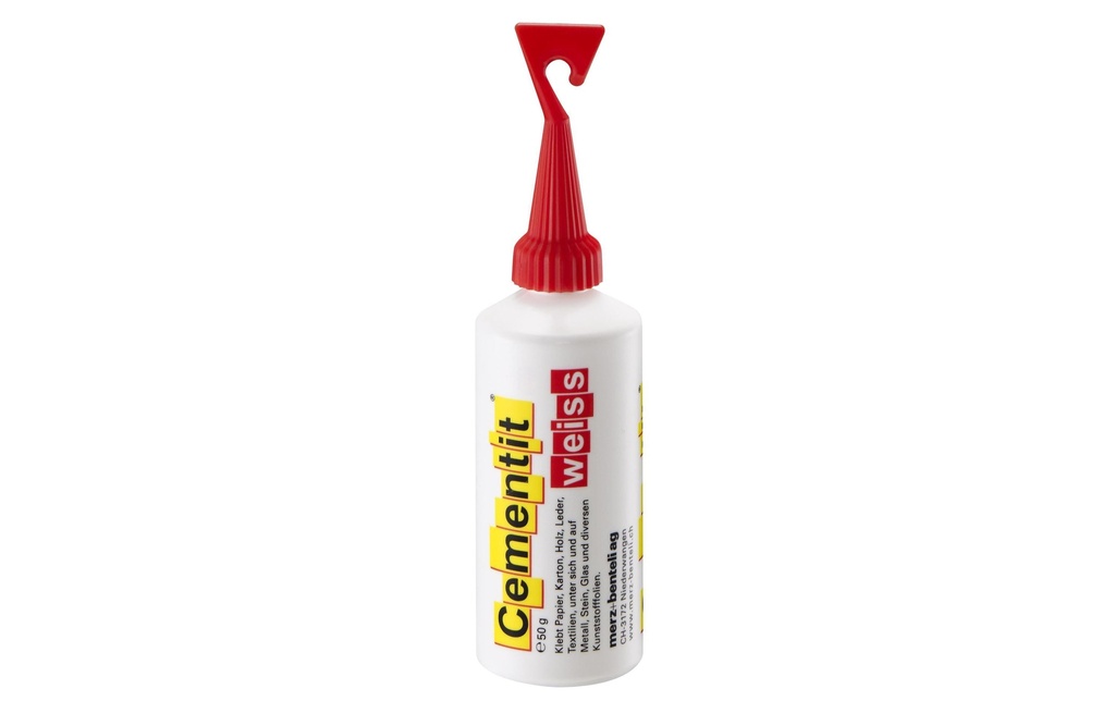 CEMENTIT Colle Cementit blanc (50 pces)