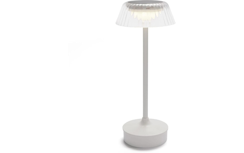 STT Lampe de table Mini lampe Blanc