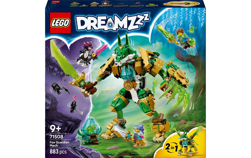 LEGO® DreamZzz Le gardien robot-renard 71508