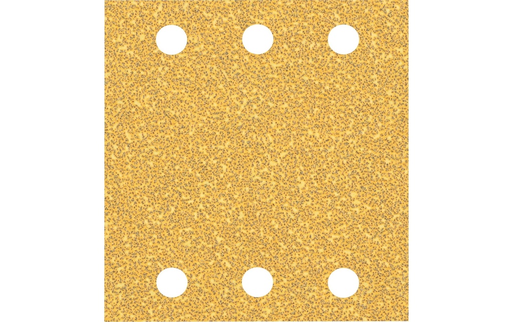 Bosch Professional Papier de verre EXPERT C470, 115 x 107 mm, G 40, 10 pcs.