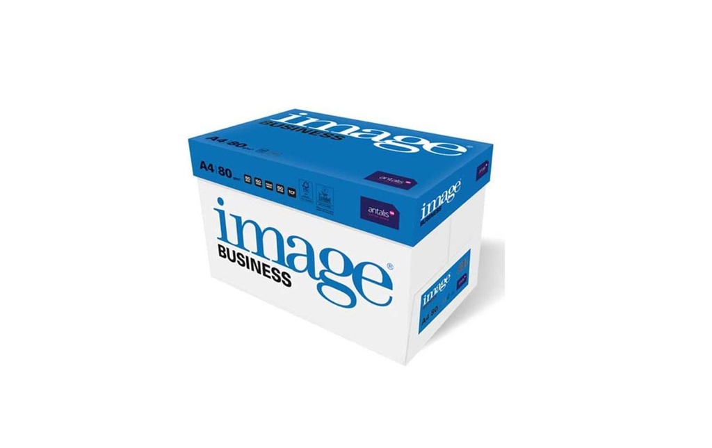 Image Papier pour photocopie Image Business A4 80 g/m², 2500 feuilles