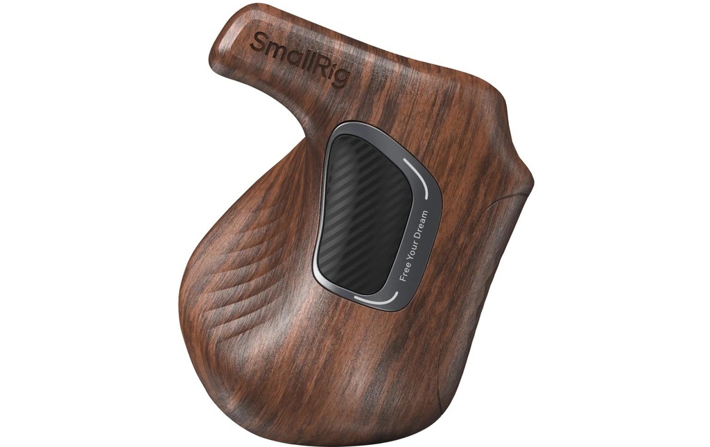 Smallrig Poignée «ImageGrip» Series Wooden Handle