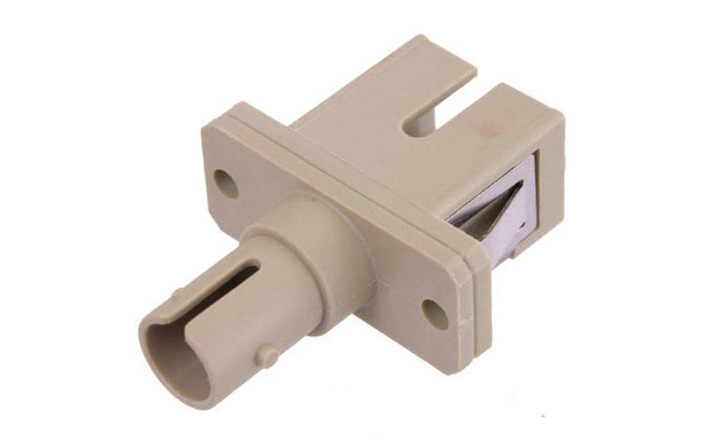 Lightwin Accouplement à fibre optique Singlemode SC – ST, OS2, Simplex