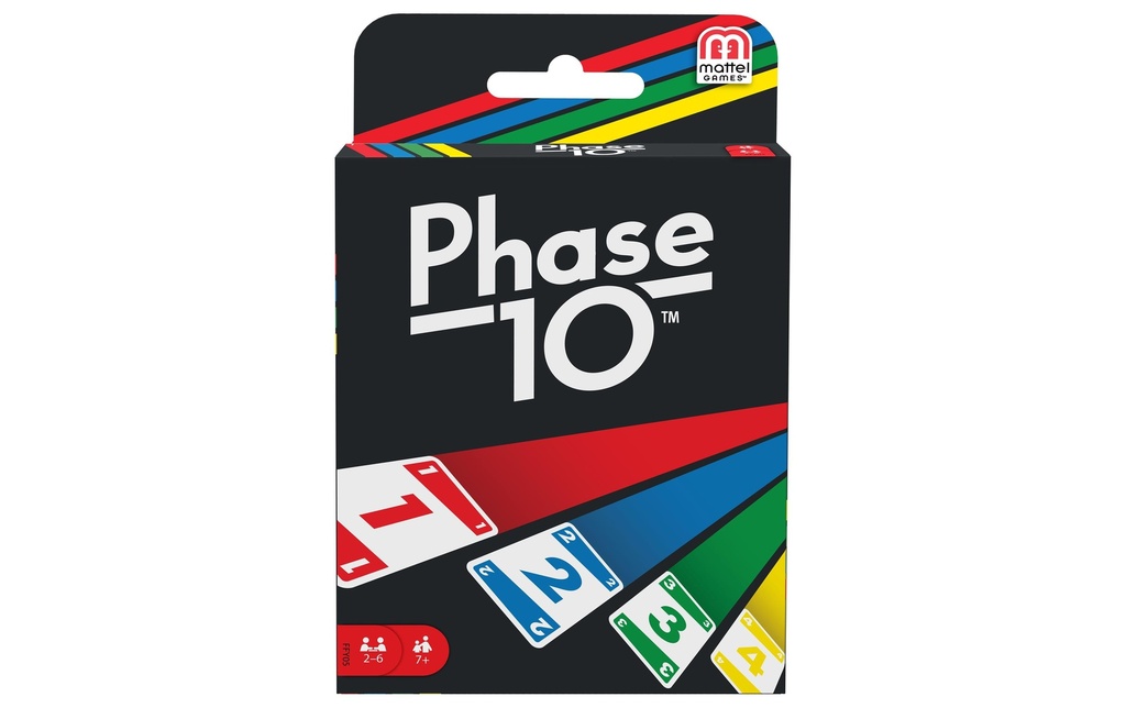 Mattel Spiele Jeux de cartes Phase 10