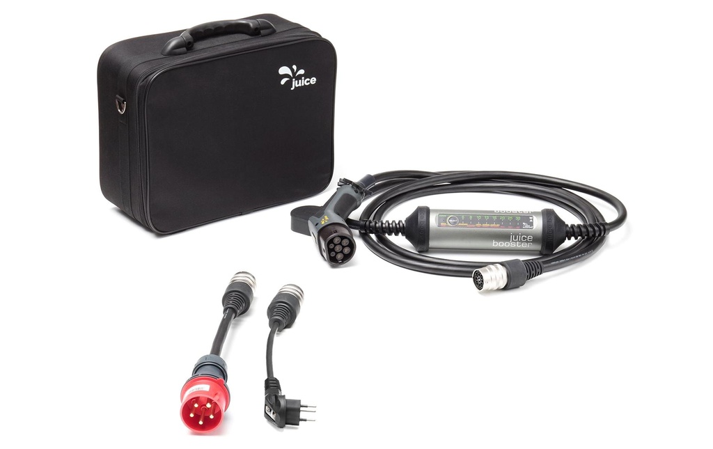 Juice Technology Mobile Wallbox JUICE BOOSTER 2 Swiss Basic Set