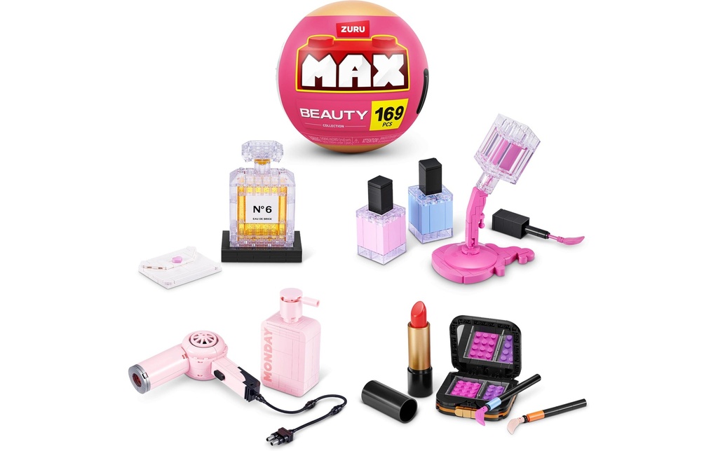 Zuru MAX Briques MAX – Beauty Series 1 / Assorti