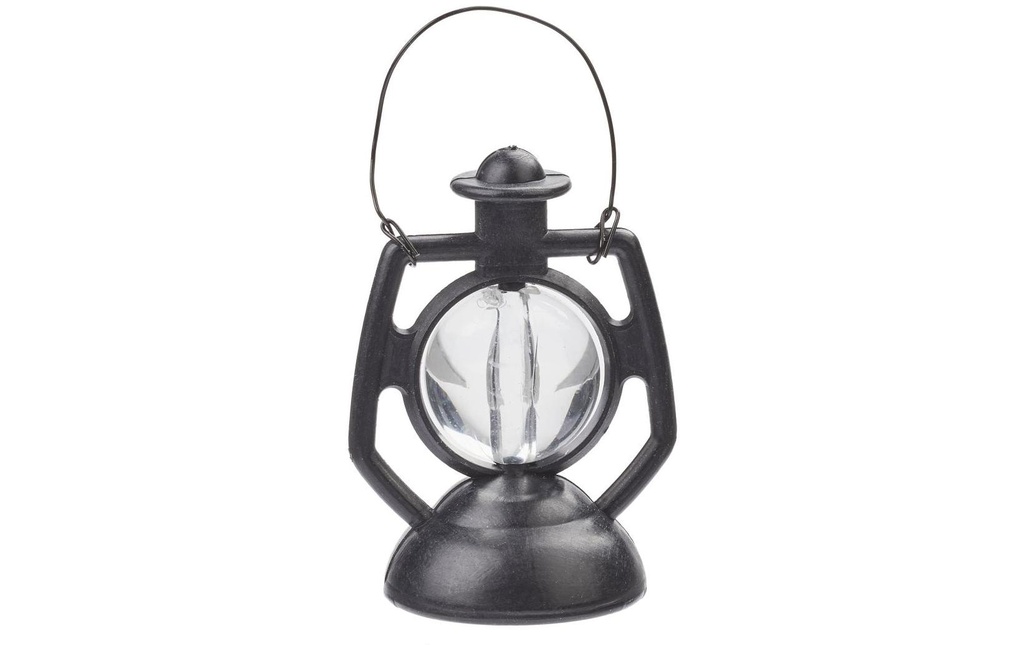 HobbyFun Mini ustensiles Lanterne Noir