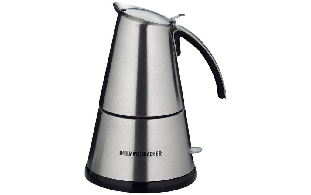 Rommelsbacher Cafetière italienne 20.EKO 366/E 6 tasses, Argenté