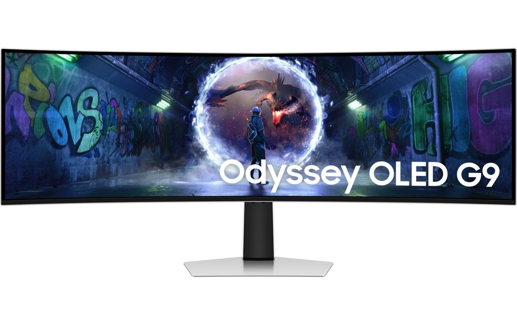 Samsung Moniteur Odyssey OLED G9 LS49DG934SUXEN 49 , 5120 x 1440
