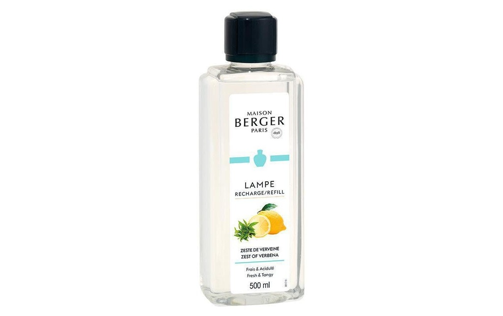 Maison Berger Recharge pour diffuseur de parfum Zeste de Verveine 500 ml