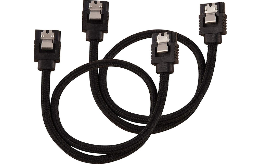 Corsair Câble SATA3 Premium Set Noir 30 cm