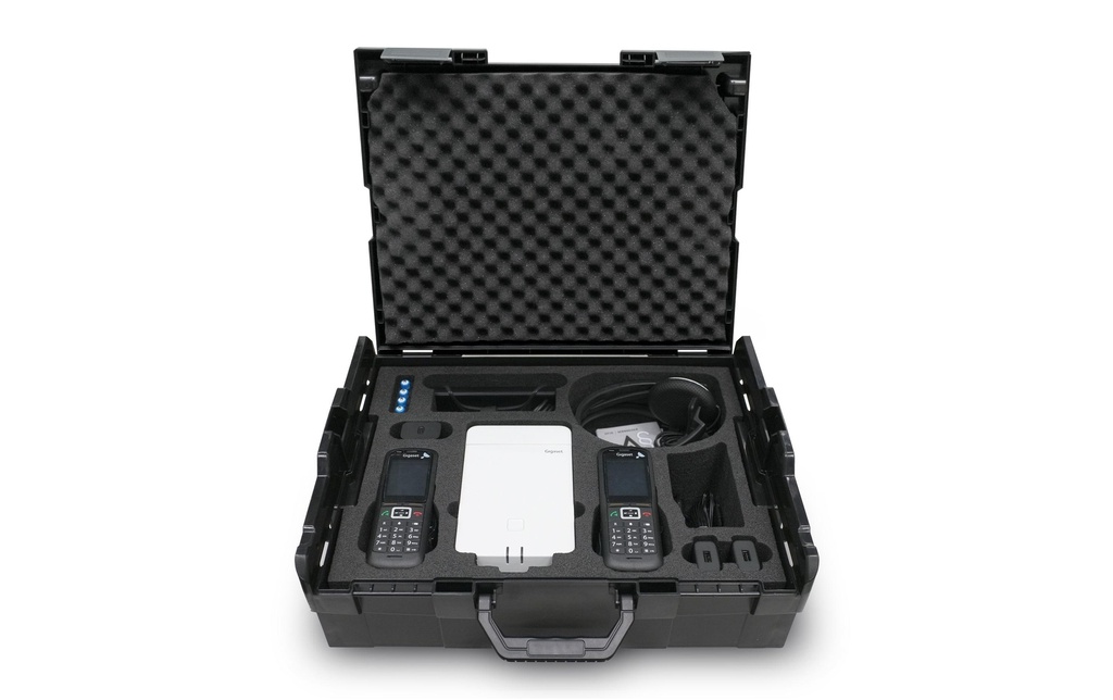 Gigaset Pro Mallette de mesure DECT Kit de planification de site multicellulaire (SPK) PRO, N870&R700