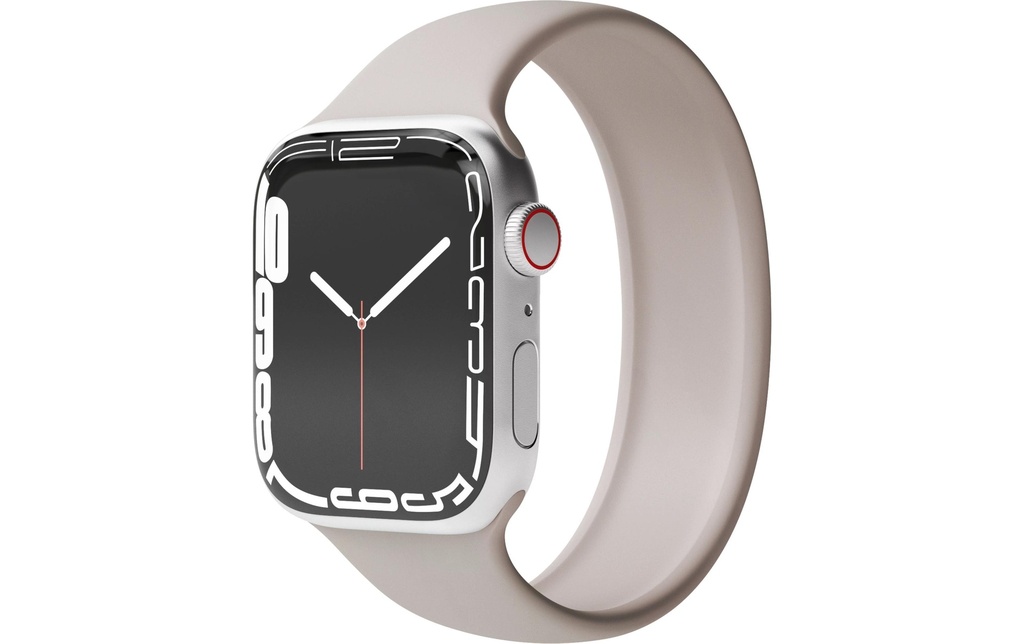 Vonmählen Bracelet Solo Loop Apple Watch S 44/45/46/49 mm Cream